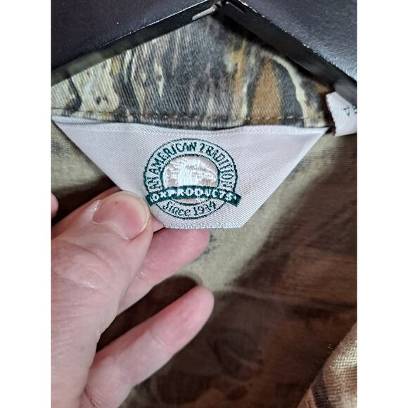 American Tradition Vintage Advantage Camo Button Down Hunting Shirt & Cargo Pant - Picture 6 of 14